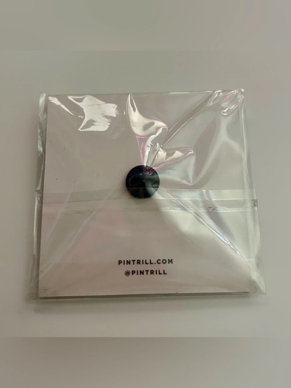 Pintrill Mt Fuji “Now We Here” Enamel Pin NWT Brooklyn Started From the Bottom